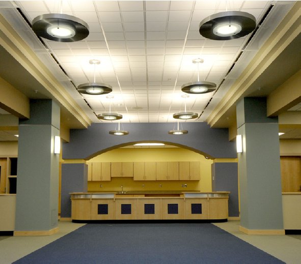 Bournedale Elementary School Media Center