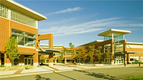 Hudson High School Exterior