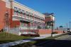 Lincoln Elementary School Exterior and Playground