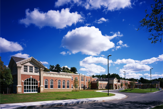 Lynnfield Middle School Exterior