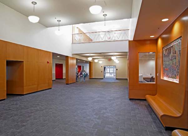 Malcolm White Elementary School Interior