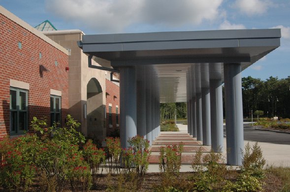 Bournedale Elementary School Main Entrance
