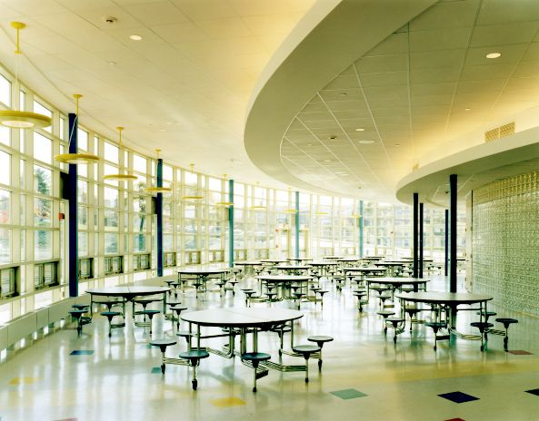 Fort Banks Elementary School Cafeteria