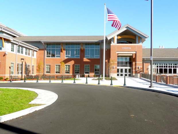 Manchester-Essex Middle/High School Entrance