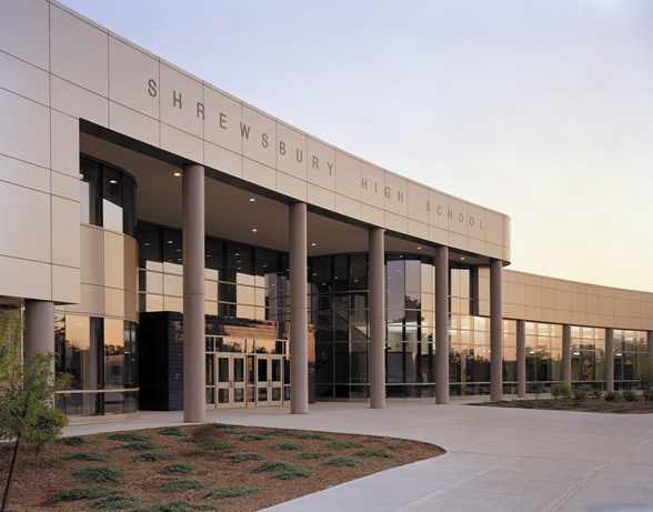 Shrewsbury High School Entrance