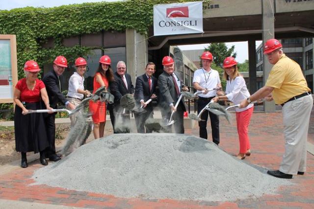 Winchester High School Groundbreaking Ceremony