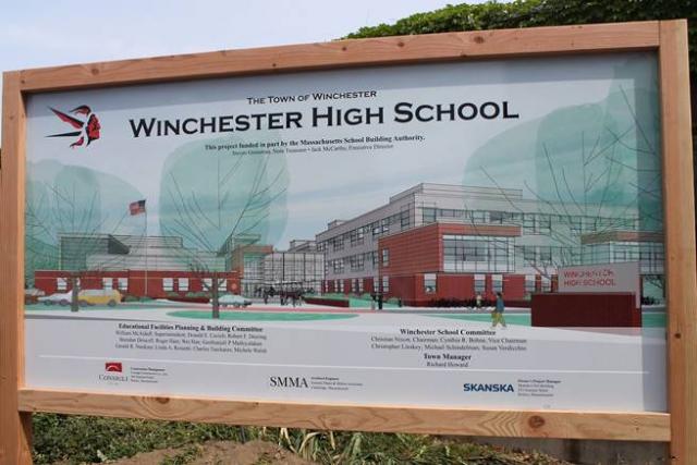 Winchester High School Groundbreaking Ceremony