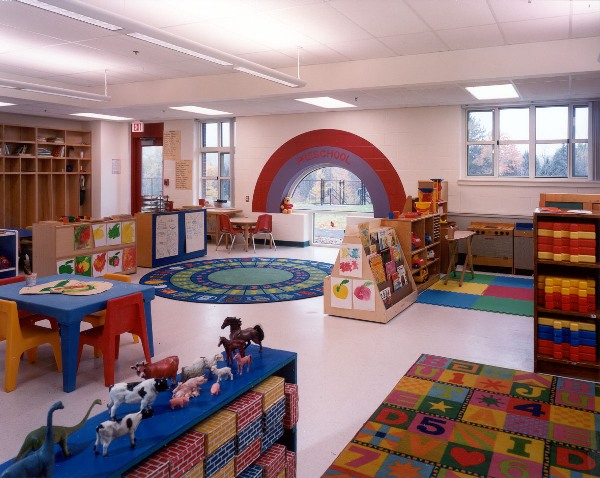 Lanesborough Elementary School Classroom