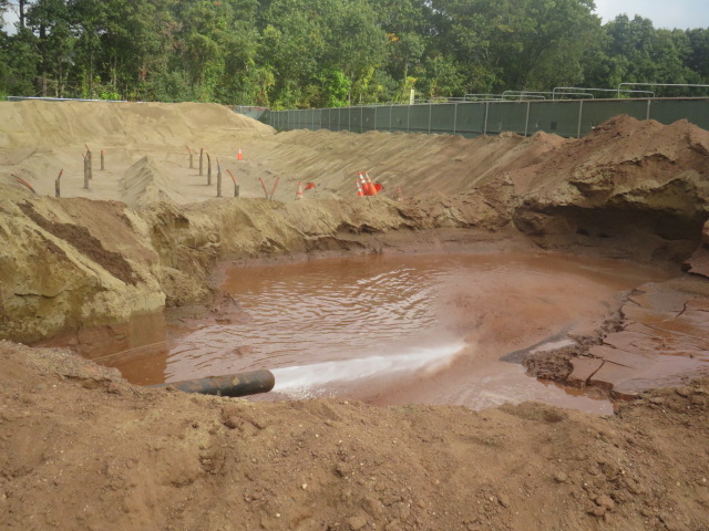 Geothermal Construction Site Tour Photos