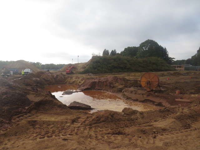 Geothermal Construction Site Tour Photos