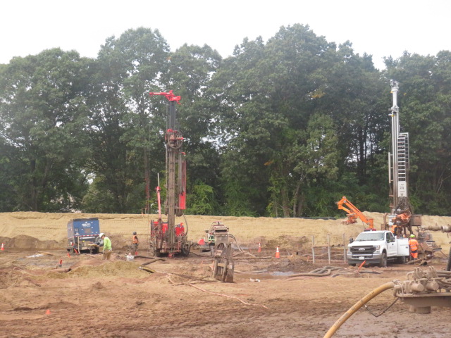 Geothermal Construction Site Tour Photos