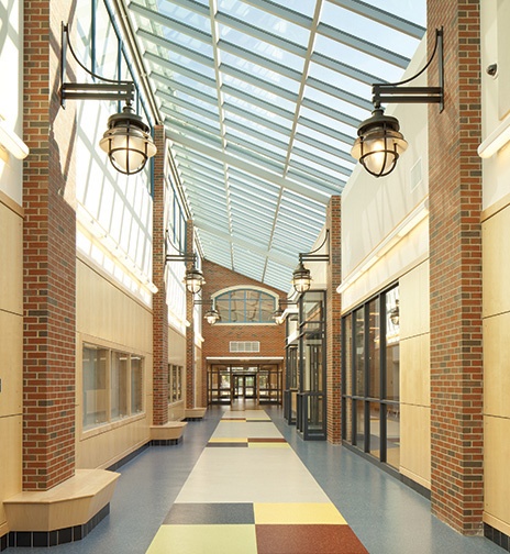 Burlington Memorial Elementary School, Burlington