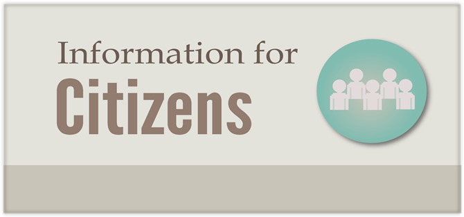 Information for Citizens