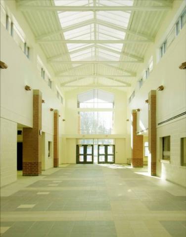 Ashland High School Main Corridor