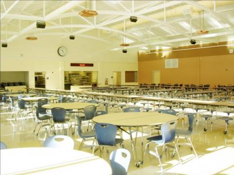 Ashland High School Cafeteria
