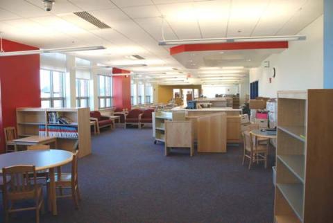 Lincoln Elementary School Library