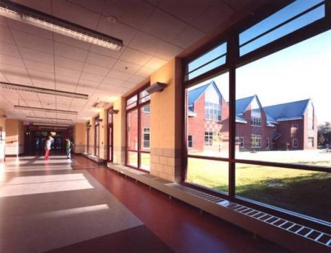 Williamstown Elementary School Corridor