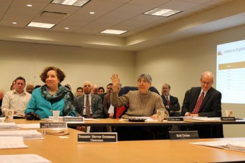 January 29, 2014 Board Meeting
