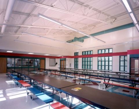 Lanesborough Elementary School Cafeteria