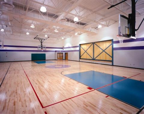 Lanesborough Elementary School Gymnasium