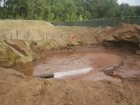 Geothermal Construction Site Tour Photos