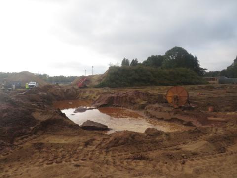 Geothermal Construction Site Tour Photos
